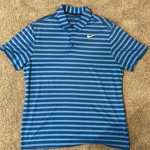 Nike dri fit polo